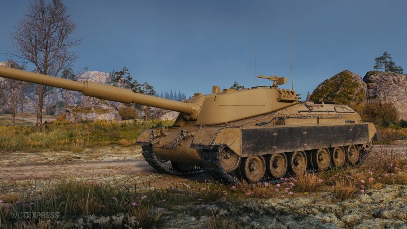 Итальянские пт САУ В World of Tanks
