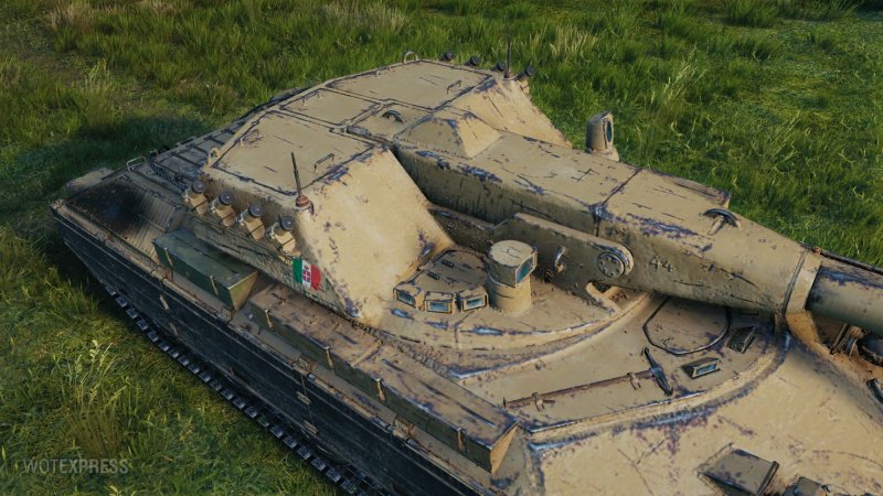 Танки Италии WOT rinoceronte