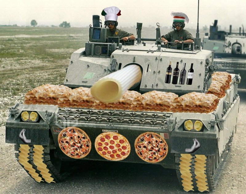 Итальянский Миас танк