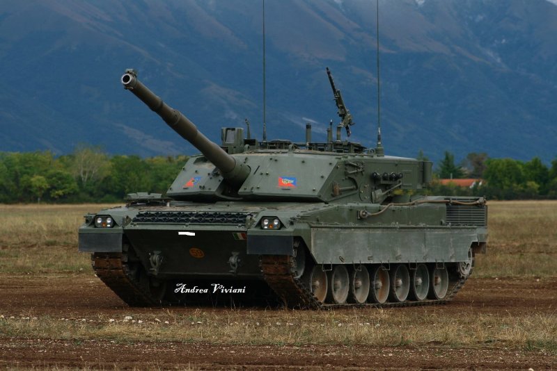 Танк Ариете с2