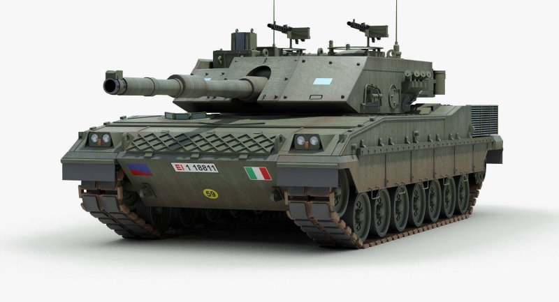 Танк c1 Ariete