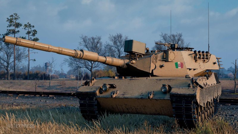Танк Lion Италия WOT