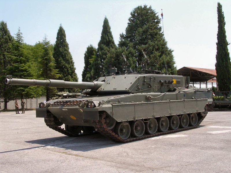 Танк c1 Ариете