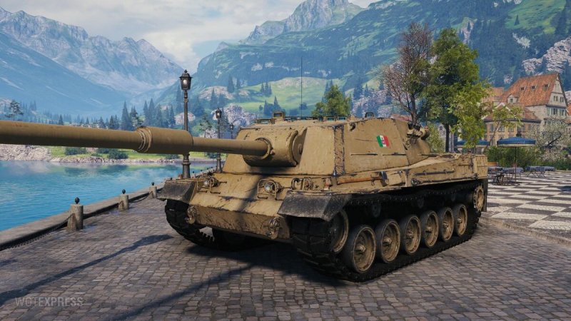 SMV cc-64 танк