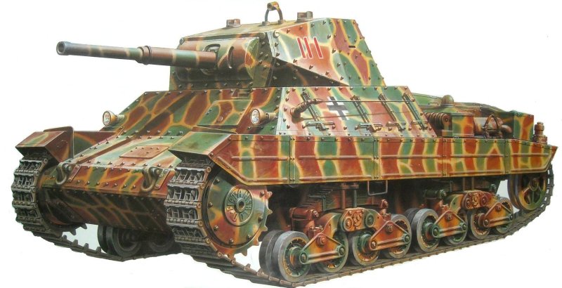 Танк carro armato p40