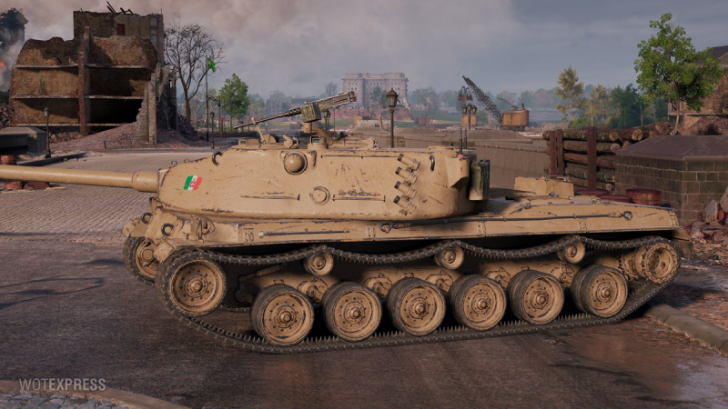 Итальянская пт САУ SMV cc 56