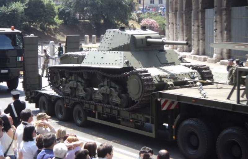 Танк carro armato p40