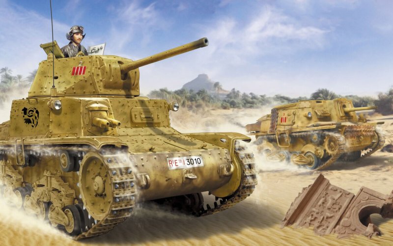 Итальянский танк m13/40