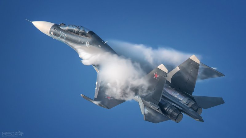 Су-30 двухдвигательный реактивный самолёт