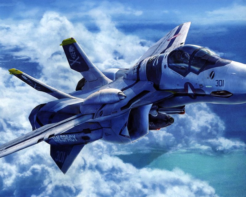 Самолёт Macross Zero