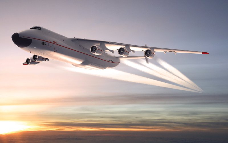 Самолет Мрия АН-225