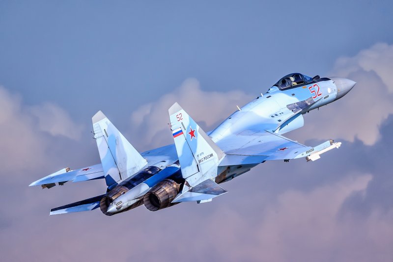Истребители России Су 35