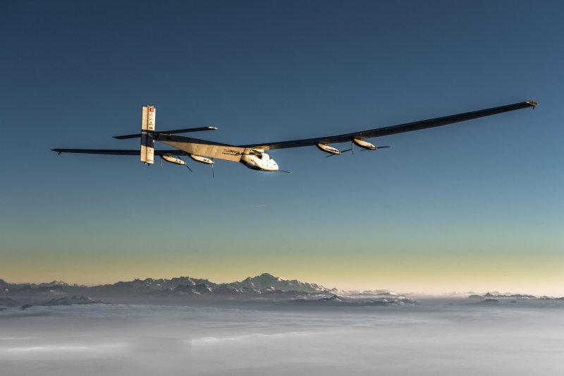 «Солнечный» самолет Solar Impulse