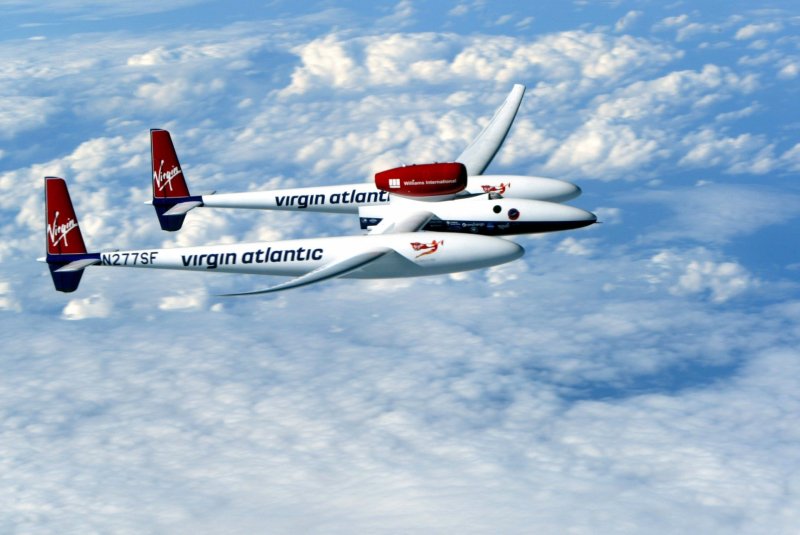 Virgin Atlantic GLOBALFLYER самолет