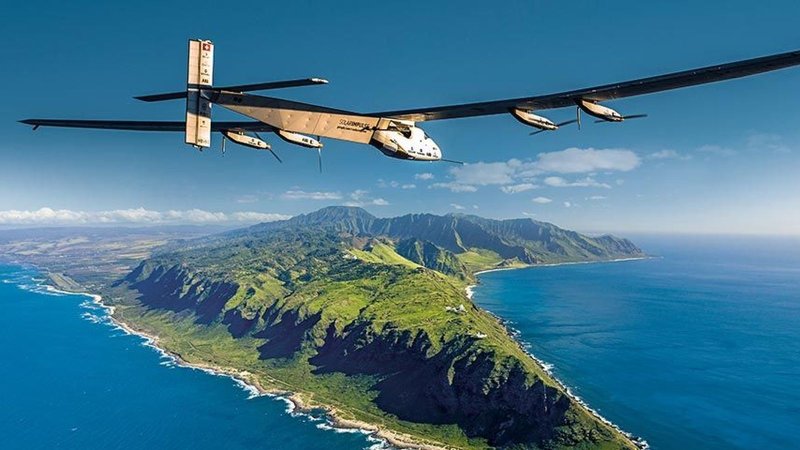 Solar Impulse 2 кругосветное путешествие