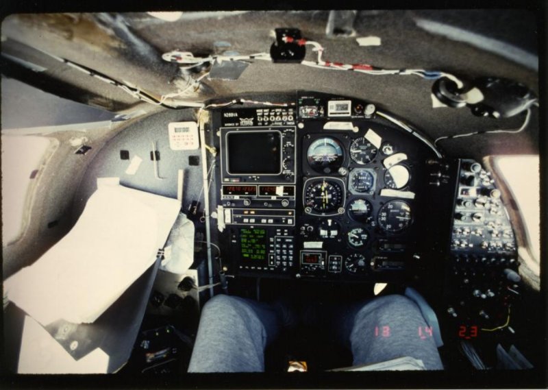 Вояджер модель 76 Rutan model 76 Voyager 1986