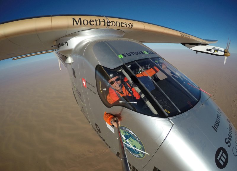 Solar Impulse 2 кругосветное путешествие