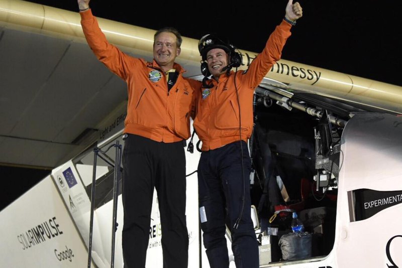 Самолет Solar Impulse 2