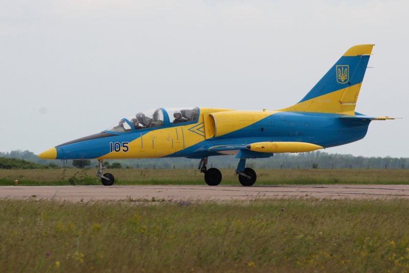 Самолет л-39 Альбатрос
