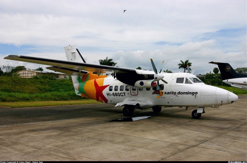 M S 410 plane