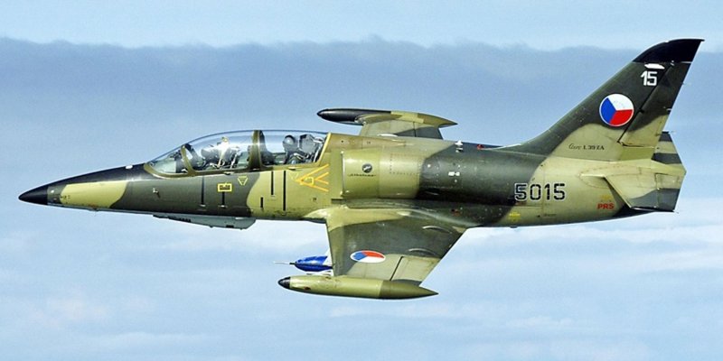 L-39za ВВС Чехии