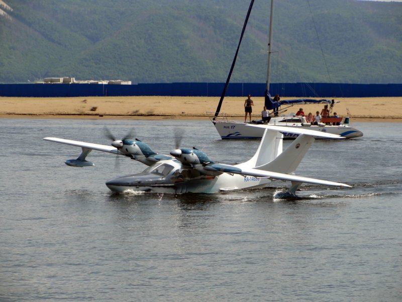 Л-145 самолет амфибия