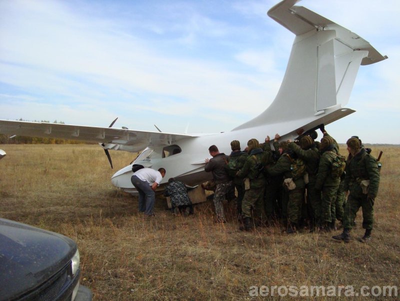 Л-44м самолет