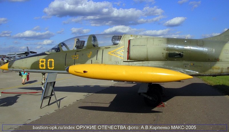 Учебно-тренировочный л-39