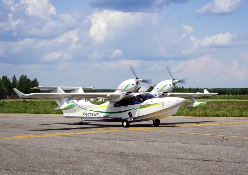 Самолёт-амфибия л-42