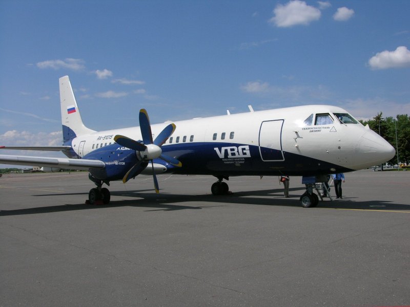 Ил-114 Выборг