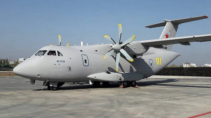 Ил-112 транспортный самолёт