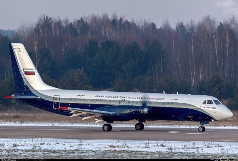 Ильюшин ил-114-300