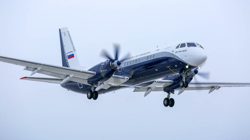 Ил 114 шасси