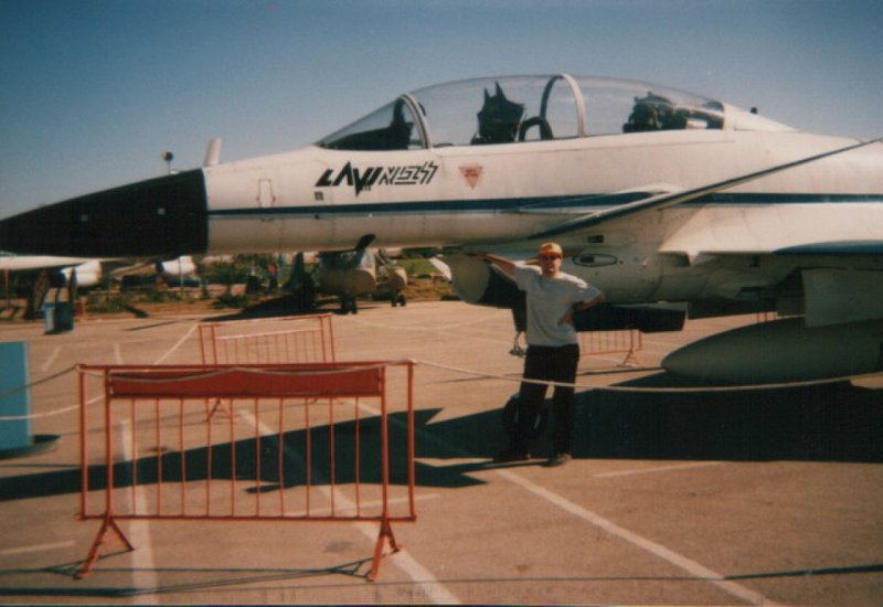 Истребитель IAI Lavi