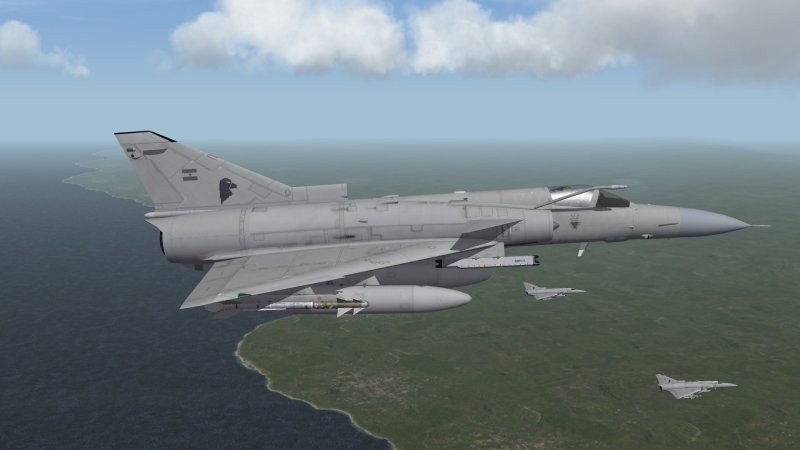 IAI Mirage 2000 Israel texture-Replacer