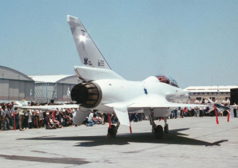 Проект IAI Lavi в 1986