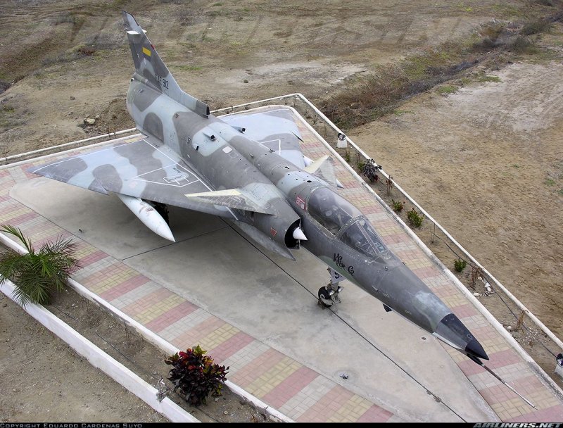 Israel aircraft industries Kfir c2