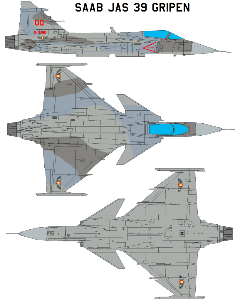 Shenyang j-8 чертеж