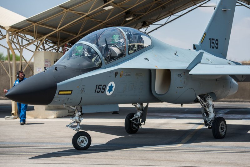 Israeli Air Force m-346 Lavi