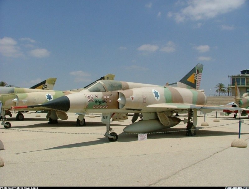 Mirage III C Israel Air Force