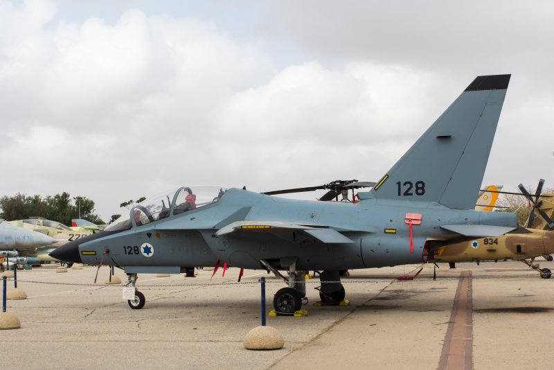 Israeli Air Force m-346 Lavi