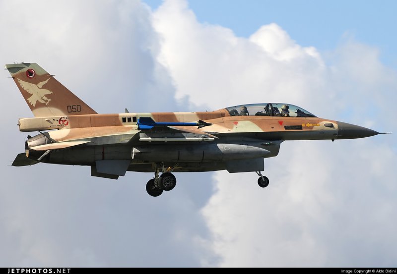 Ф 16 Израиля