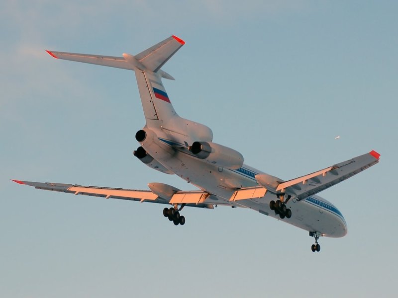 Закрылки самолета ту 154