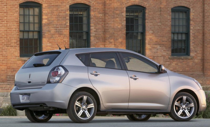 Pontiac Vibe 2009