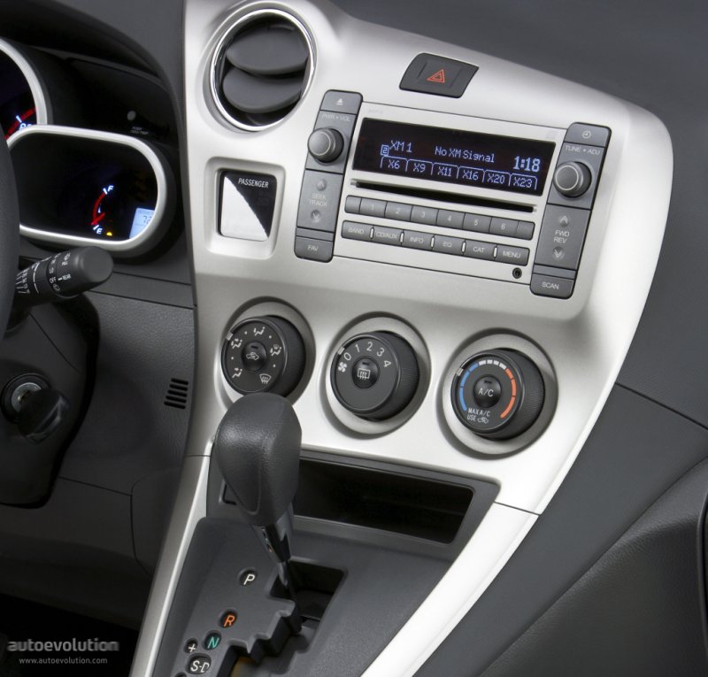 Pontiac Vibe 2008