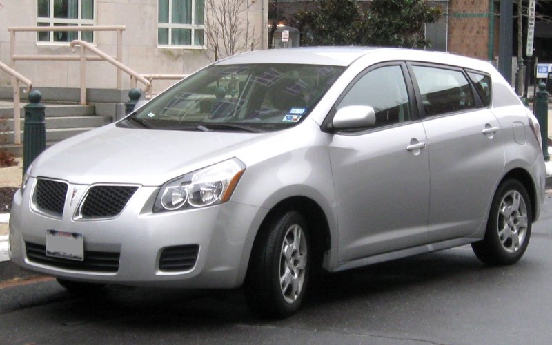 Pontiac Vibe 2010