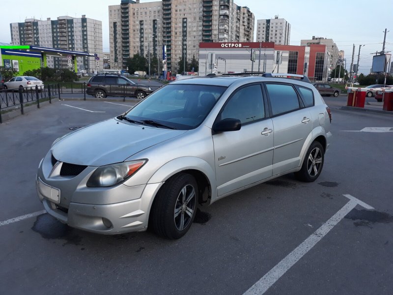 Понтиак Вайб 2004