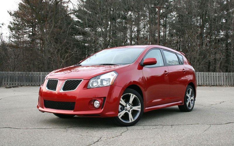 Pontiac Vibe 2010