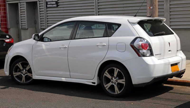Pontiac Vibe 2