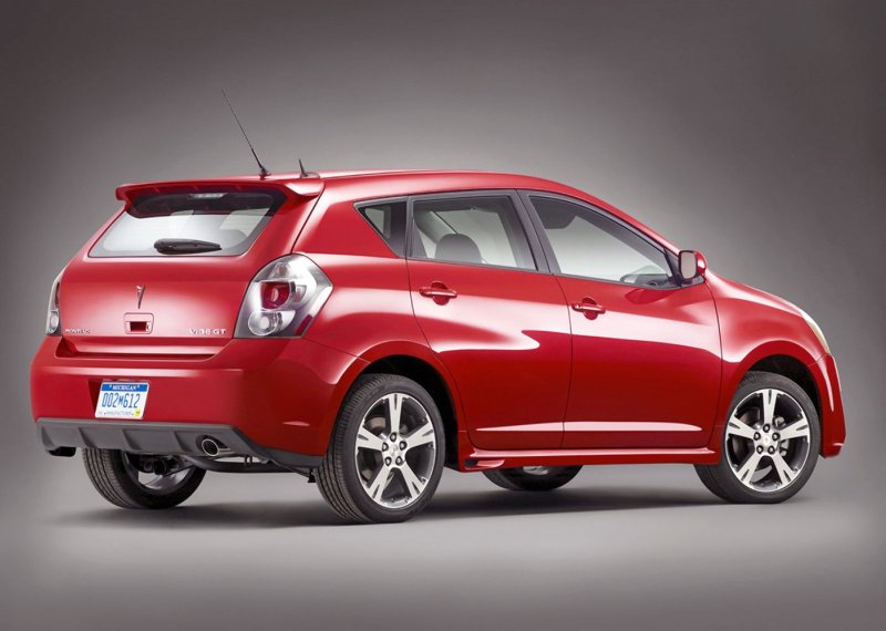 Pontiac Vibe gt 2009
